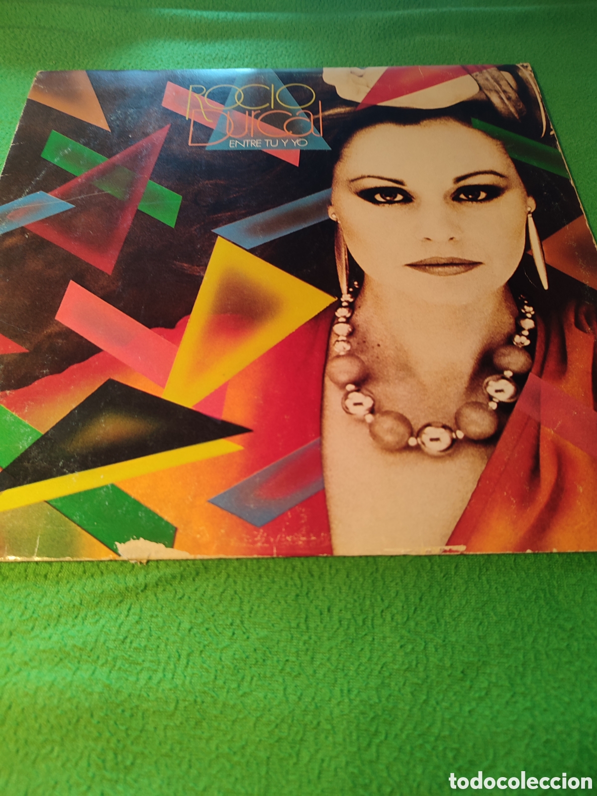 Discos de vinilo: Roc&iacute;o Durcal - Entre t&uacute; y yo Vinilo Lp - Foto 1