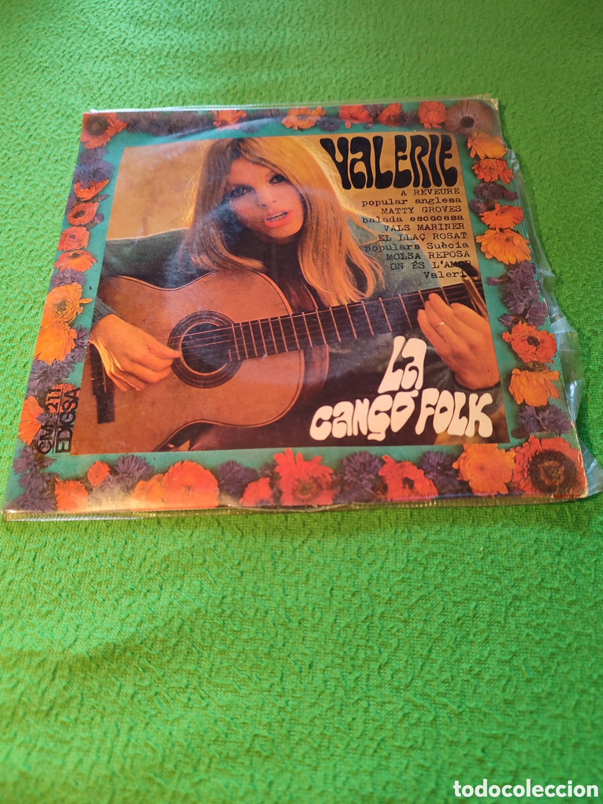 Discos de vinilo: Valerie - La canco Folk EP Vinilo - Foto 1