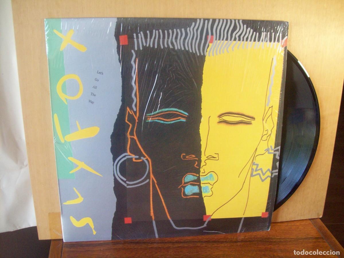 Discos de vinilo: SLYFOX LETS GO ALL THE WAY - LP - Foto 1