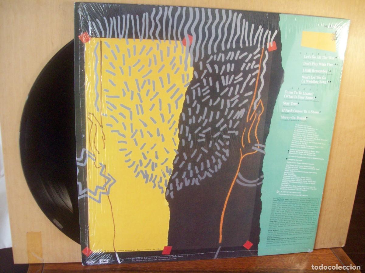 Discos de vinilo: SLYFOX LETS GO ALL THE WAY - LP - Foto 2