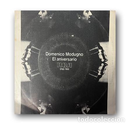 Discos de vinilo: Domenico Modugno &ndash; El Aniversario Single 7&rdquo; - Foto 1