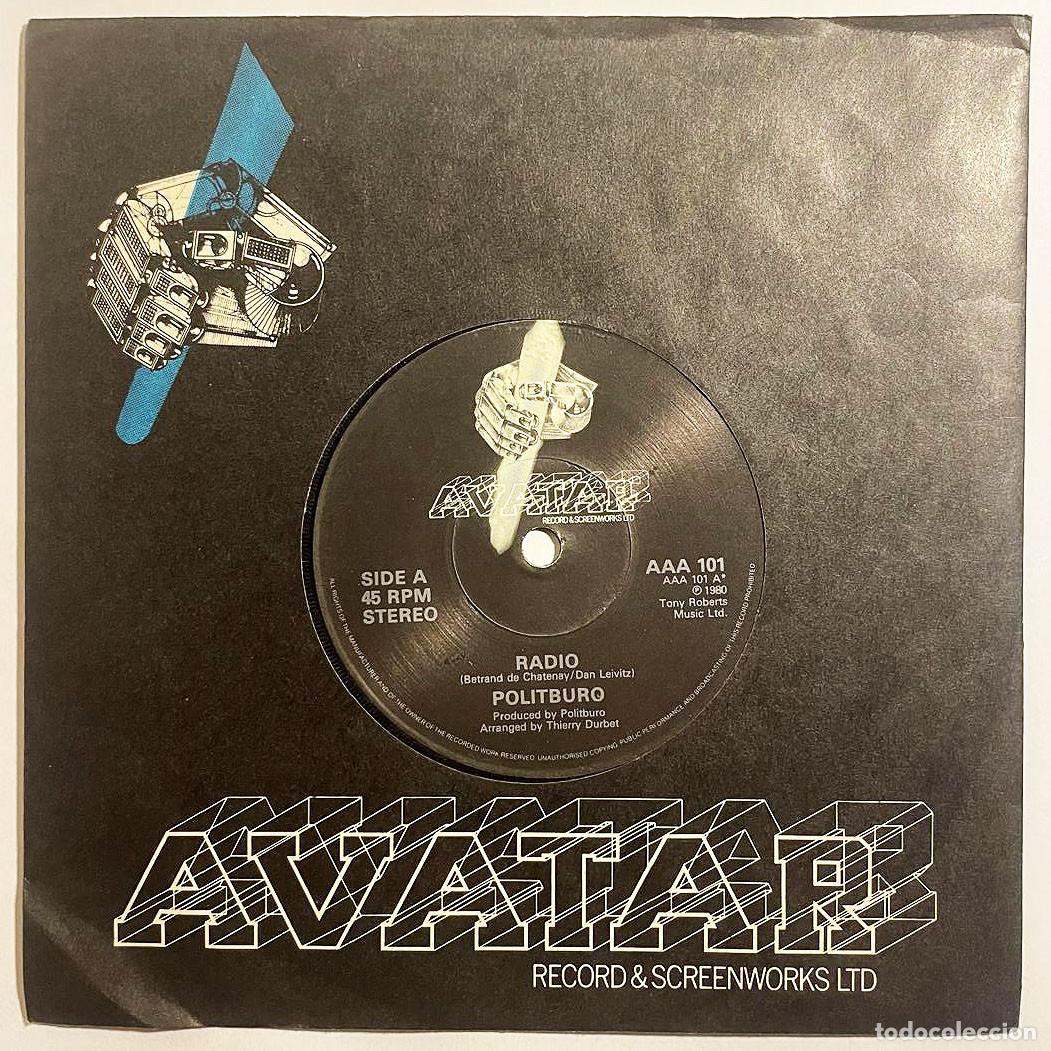 Vinyl-Schallplatten: POLITBURO / RADIO / Single 1980 / Avatar UK