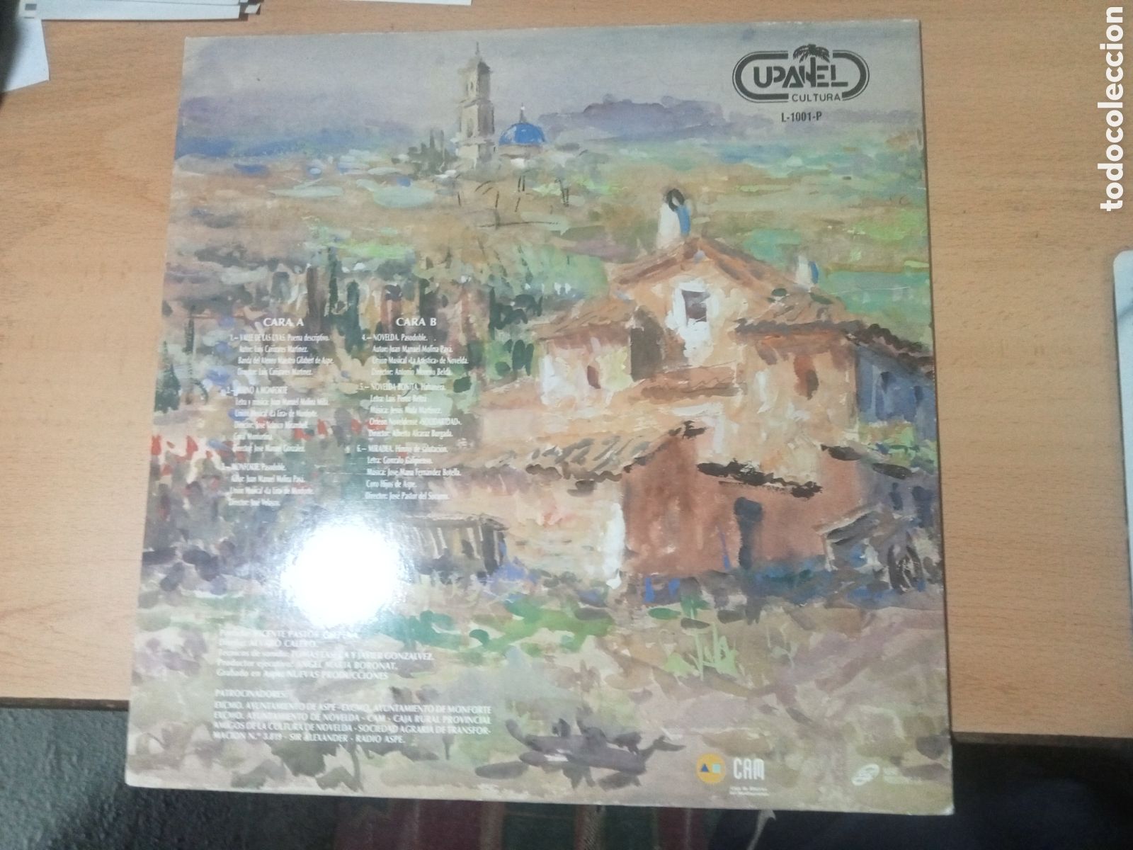 Discos de vinilo: valle de las uvas vol 1 - Foto 2
