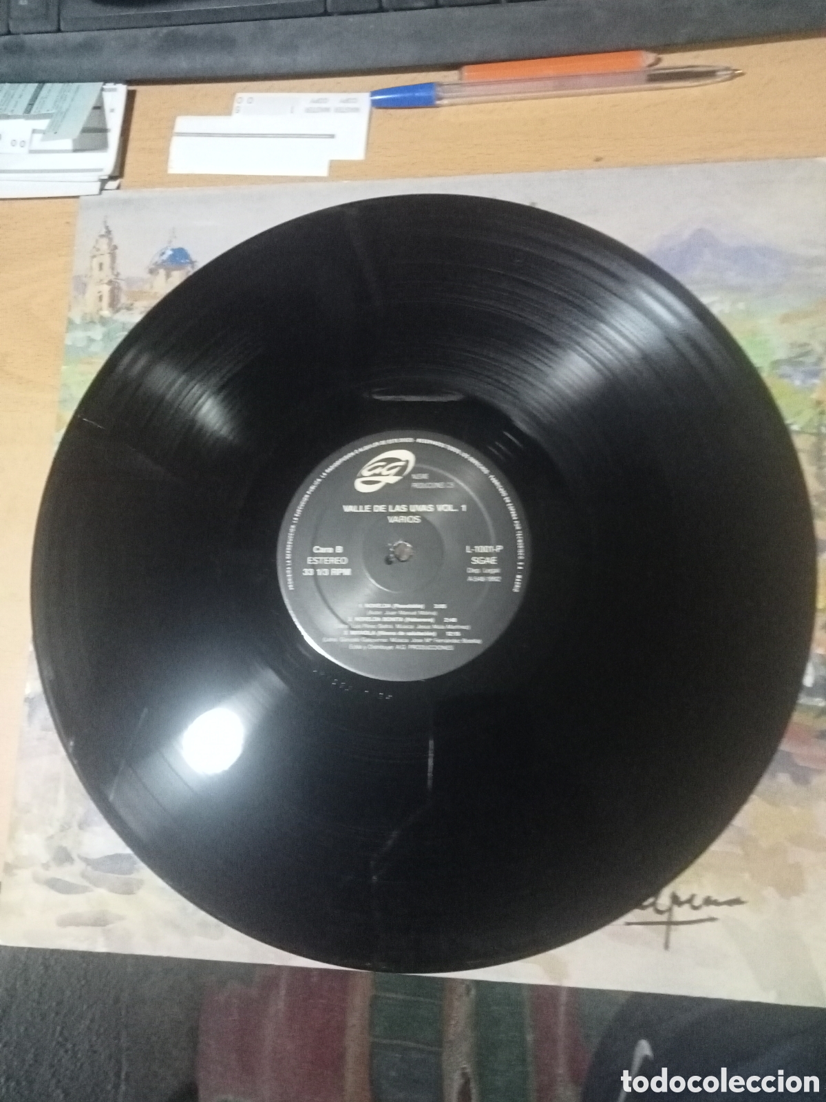 Discos de vinilo: valle de las uvas vol 1 - Foto 3