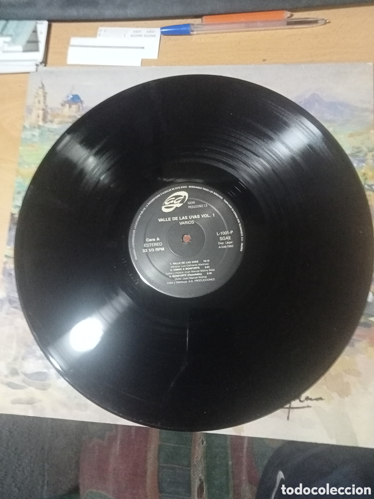 Discos de vinilo: valle de las uvas vol 1 - Foto 4