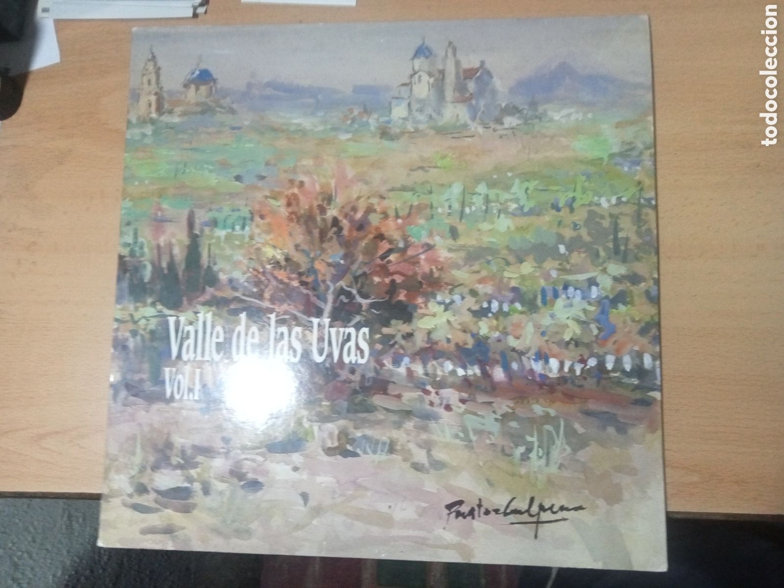 Discos de vinilo: valle de las uvas vol 1 - Foto 1