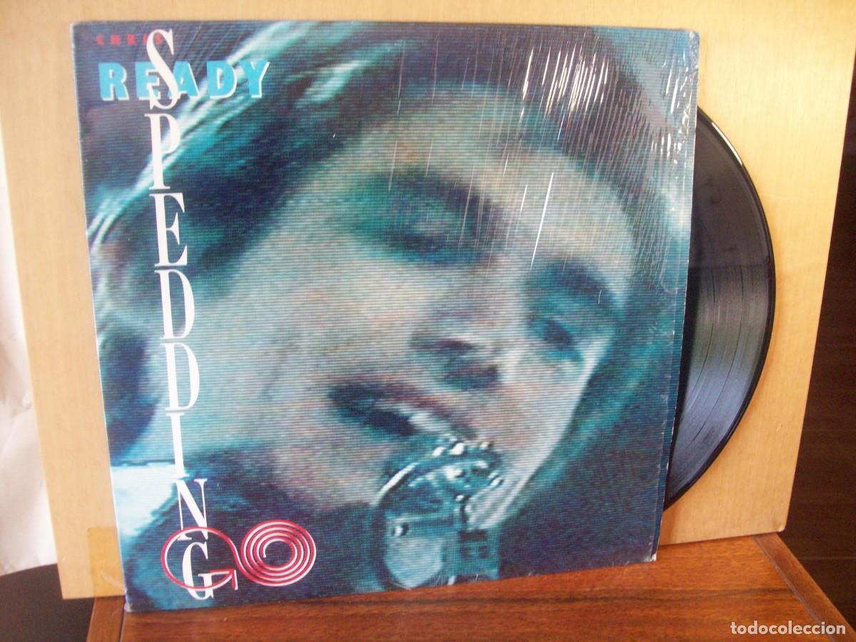 Discos de vinilo: CHRIS EPEDDING - READY - LP FABRICADO EN USA - Foto 1