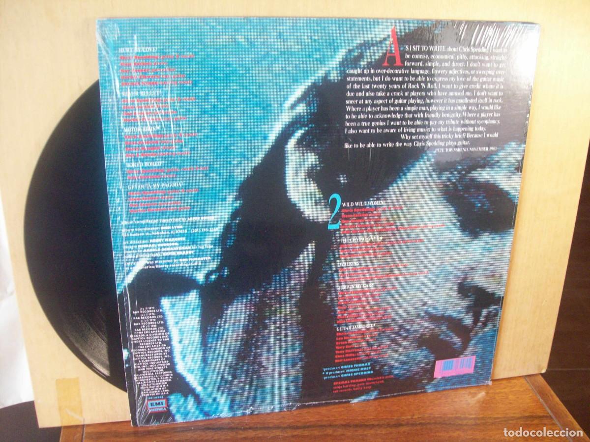 Discos de vinilo: CHRIS EPEDDING - READY - LP FABRICADO EN USA - Foto 2