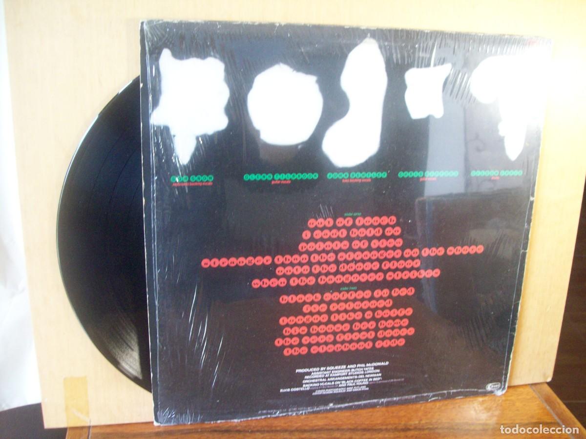 Discos de vinilo: SQUEEZE - SWEETS FROM A STRANGER - LP - Foto 2