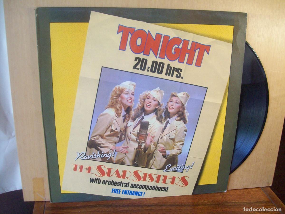 Discos de vinilo: THE STAR SISTERS - TONIGHT - LP - Foto 1
