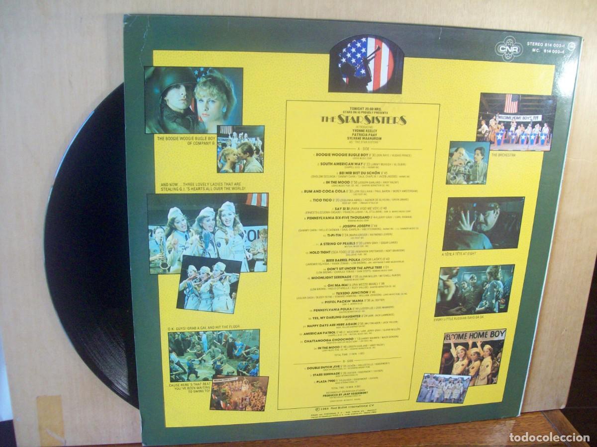 Discos de vinilo: THE STAR SISTERS - TONIGHT - LP - Foto 2