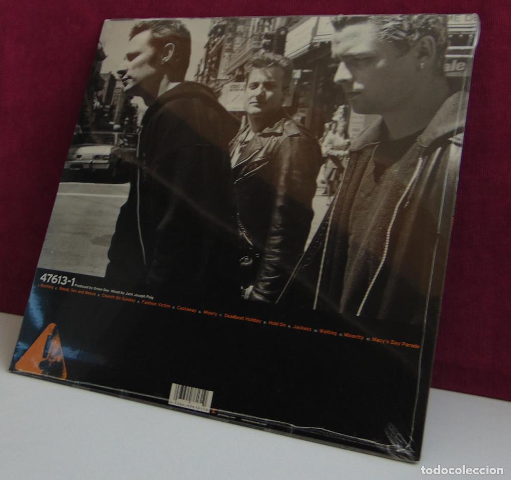 Discos de vinilo: Green Day &ndash; Warning: - LP VINILO 2009 A ESTRENAR - Foto 2