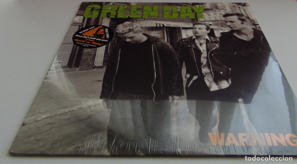 Discos de vinilo: Green Day &ndash; Warning: - LP VINILO 2009 A ESTRENAR - Foto 3