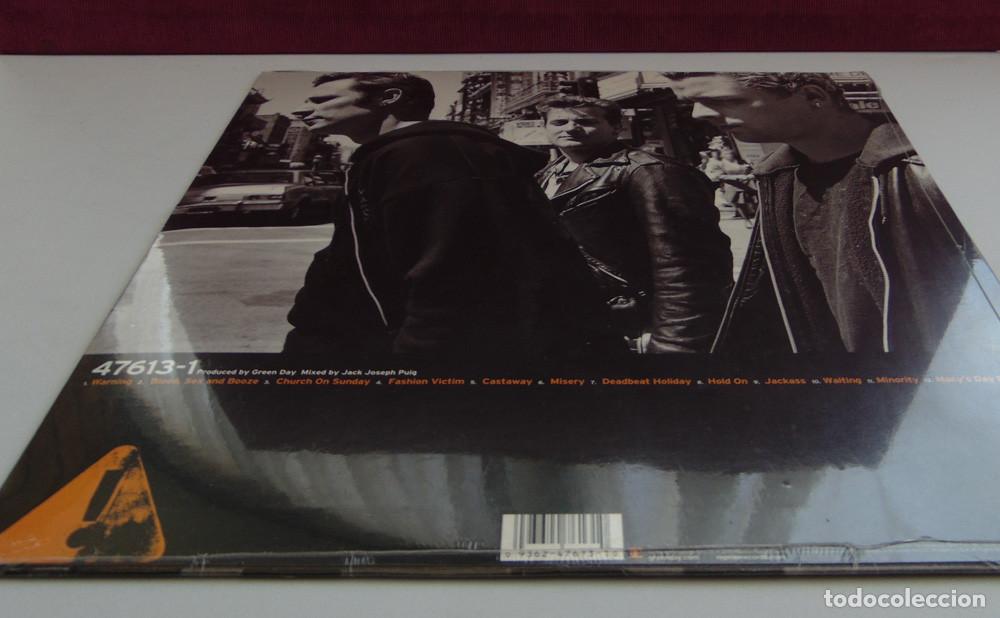 Discos de vinilo: Green Day &ndash; Warning: - LP VINILO 2009 A ESTRENAR - Foto 4