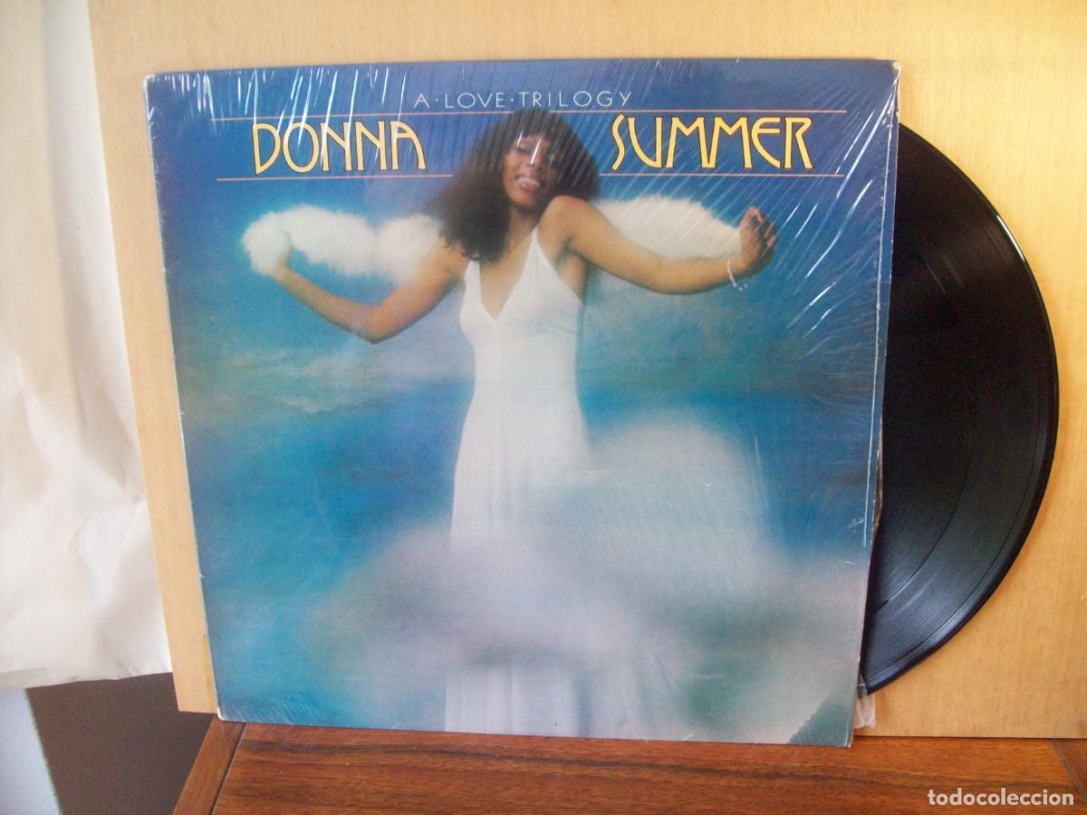 Discos de vinilo: DONNA SUMMER - A LOVE TRILOGY - LP - Foto 1