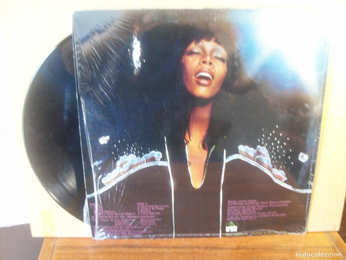 Discos de vinilo: DONNA SUMMER - A LOVE TRILOGY - LP - Foto 2