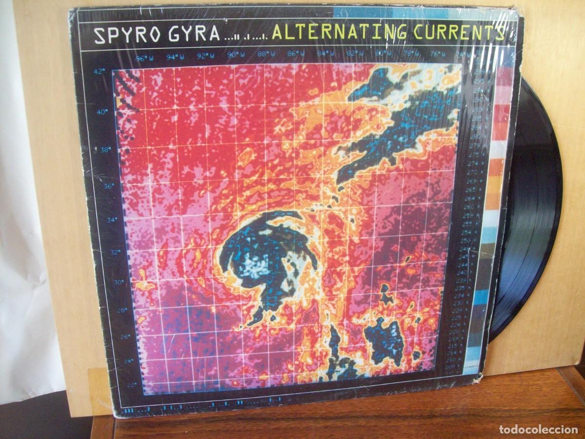 Discos de vinilo: SPYRO GYRA - ALTERNATING CURRENTS - LP - Foto 1