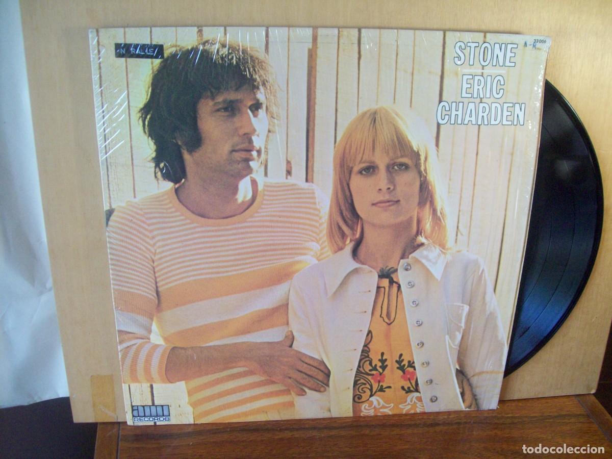 Discos de vinilo: STONE ERIC CHARDEN - LP FABRICADO EN FRANCIA - Foto 1