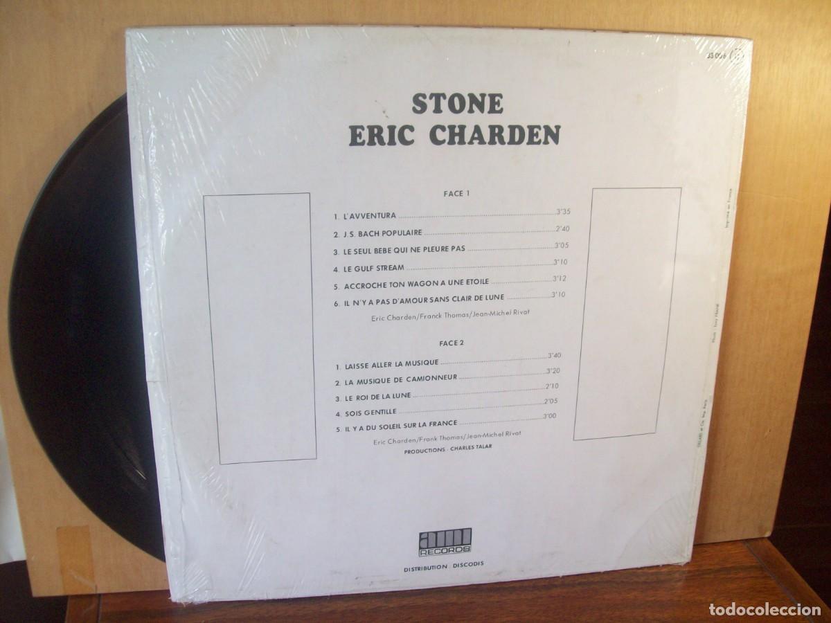 Discos de vinilo: STONE ERIC CHARDEN - LP FABRICADO EN FRANCIA - Foto 2