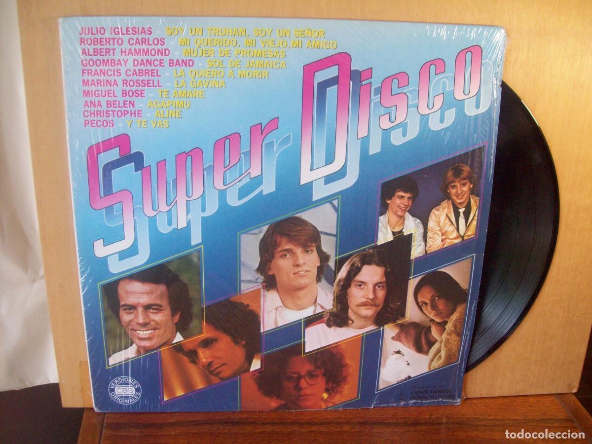 Discos de vinilo: SUPER DISCO - ARTISTAS VARIOS - LP - Foto 1