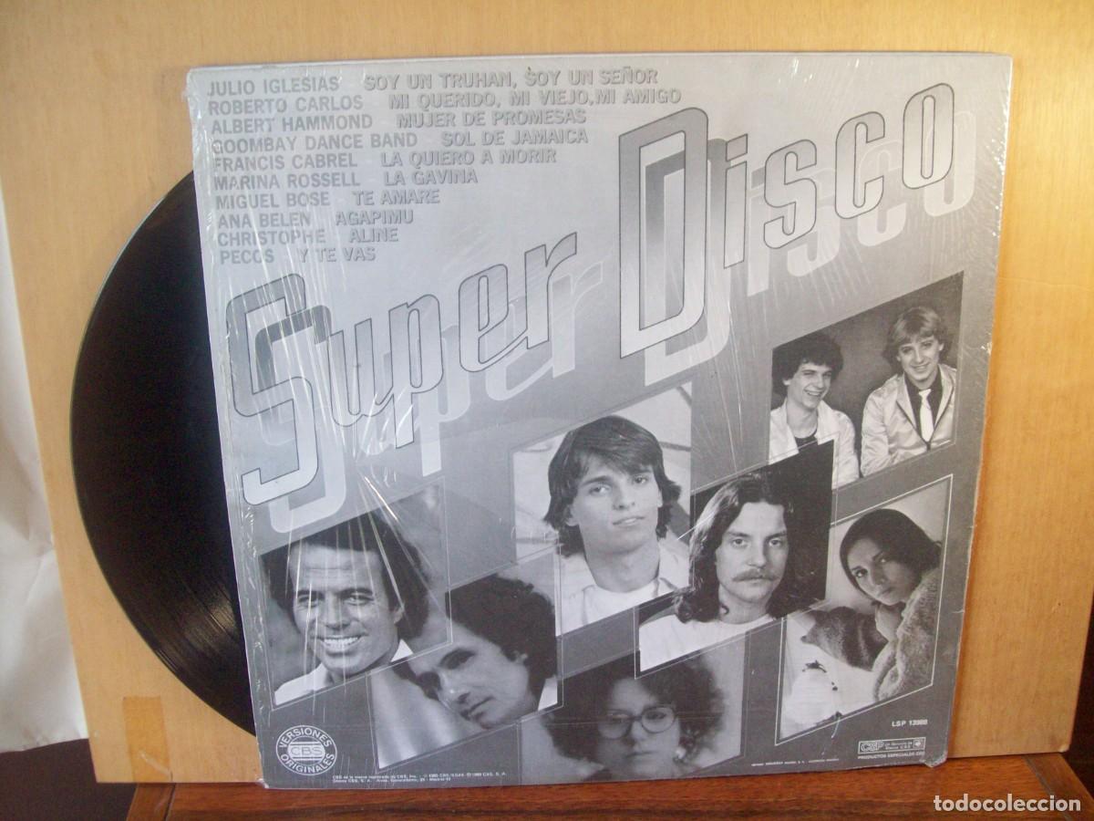 Discos de vinilo: SUPER DISCO - ARTISTAS VARIOS - LP - Foto 2