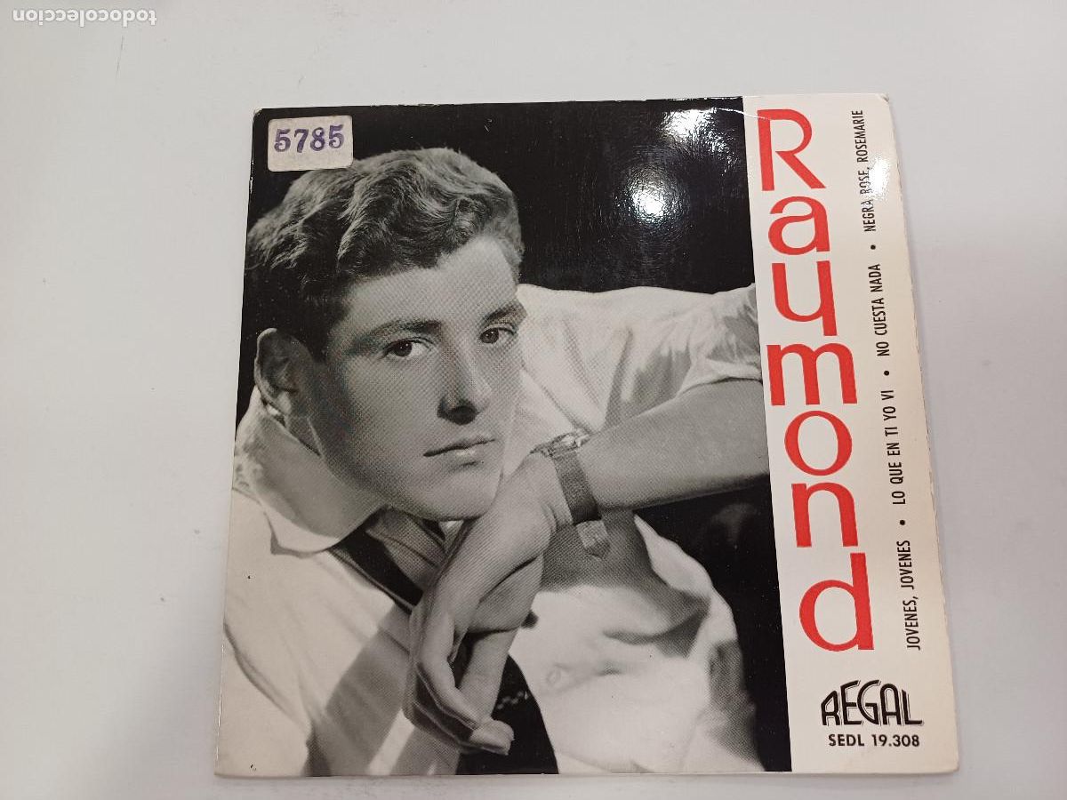 Discos de vinilo: RAYMOND/JOVENES,JOVENES/SINGLE. - Foto 1