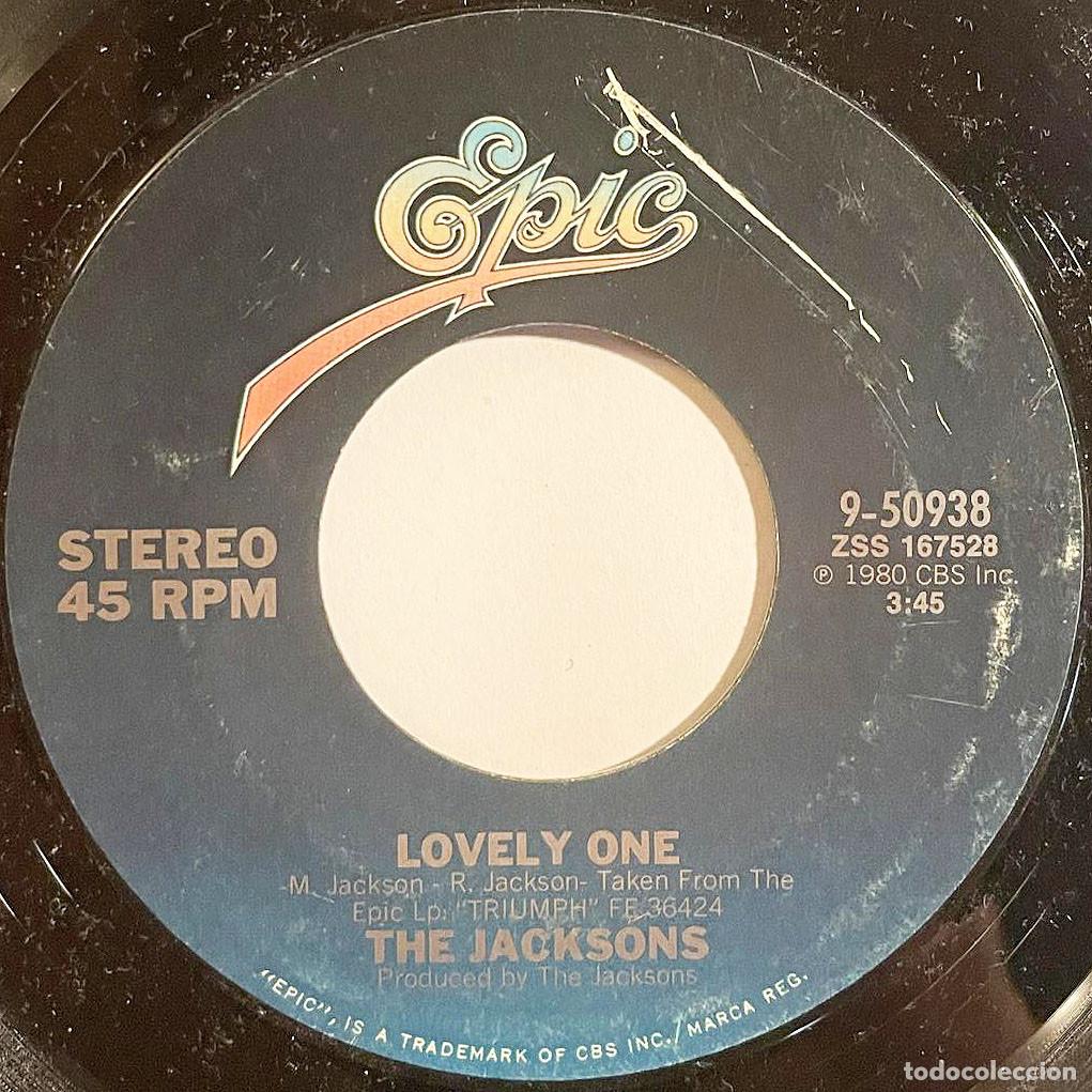 Discos de vinilo: THE JACKSON / BLESS HIS SOUL / Single 1978 / Epic UK - Foto 3