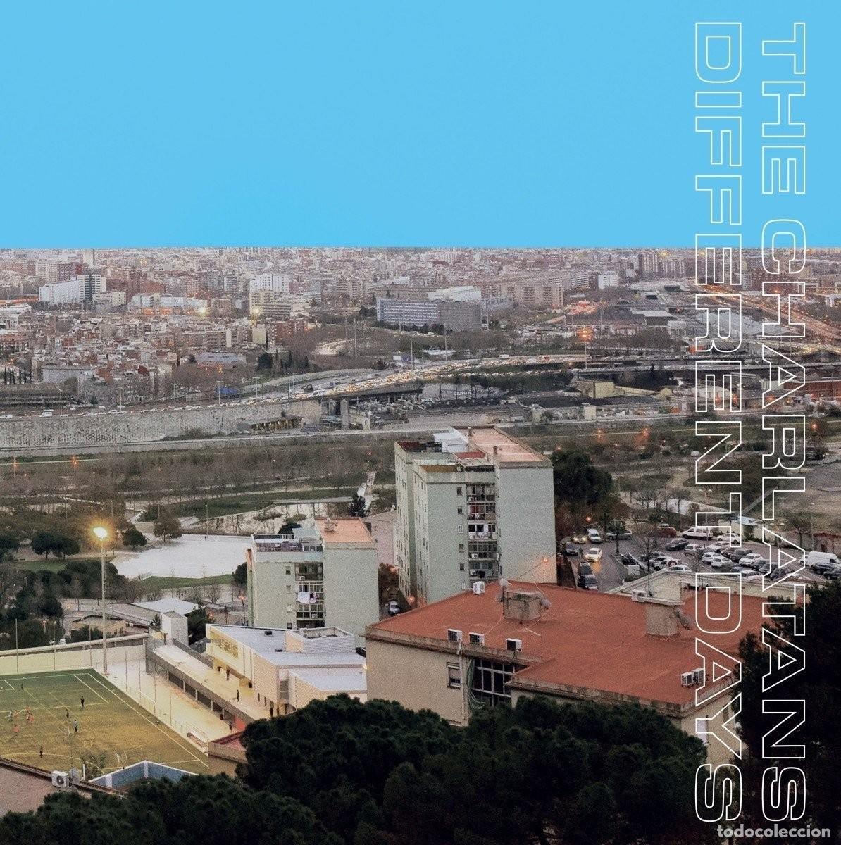 Discos de vinilo: LP CHARLATANS DIFFERENT DAYS VINILO BRITPOP - Foto 1