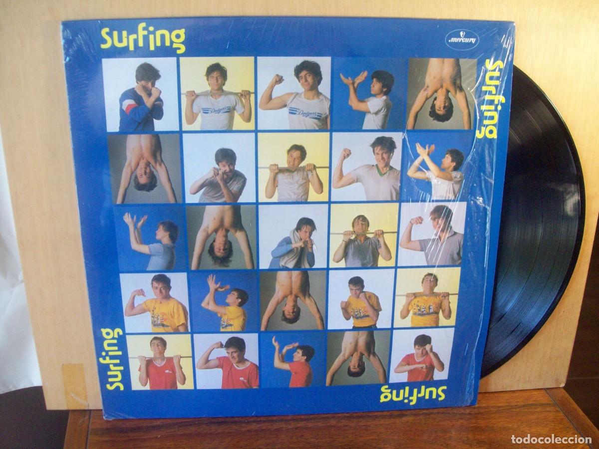 Discos de vinilo: SURFING - LP EDICION 1984 - Foto 1