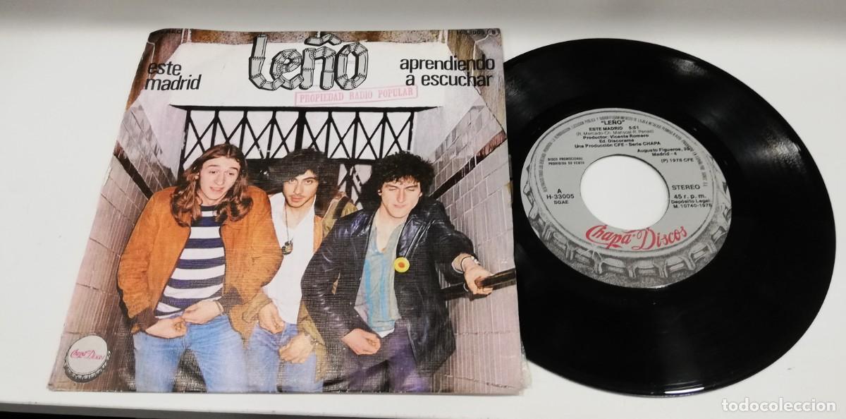 Discos de vinilo: MOST-Le&ntilde;o - Este Madrid / Aprendiendo A Escuchar (7&rdquo;) - Foto 1