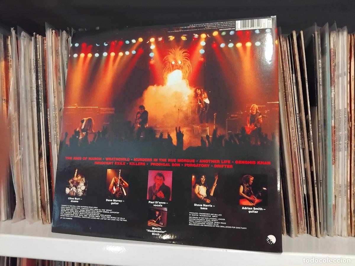 Discos de vinilo: Iron Maiden &lrm;&ndash; Killers - lp picture disc. edic. 2012 uk - Foto 2