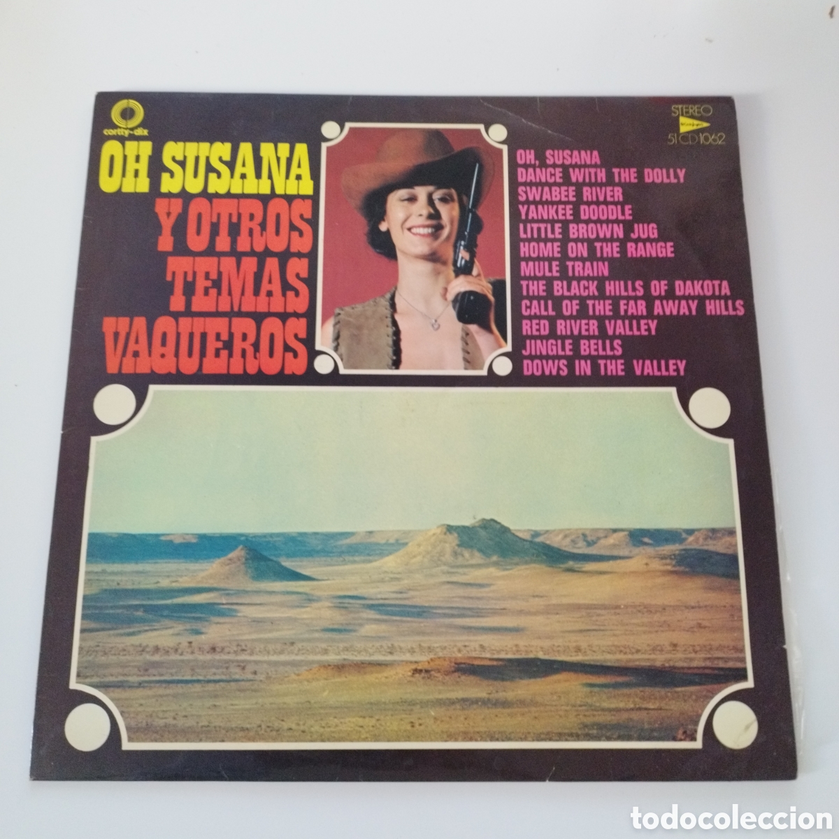 Dischi in vinile: VINILO LP / OH SUSANA Y OTROS TEMAS VAQUEROS / 1975
