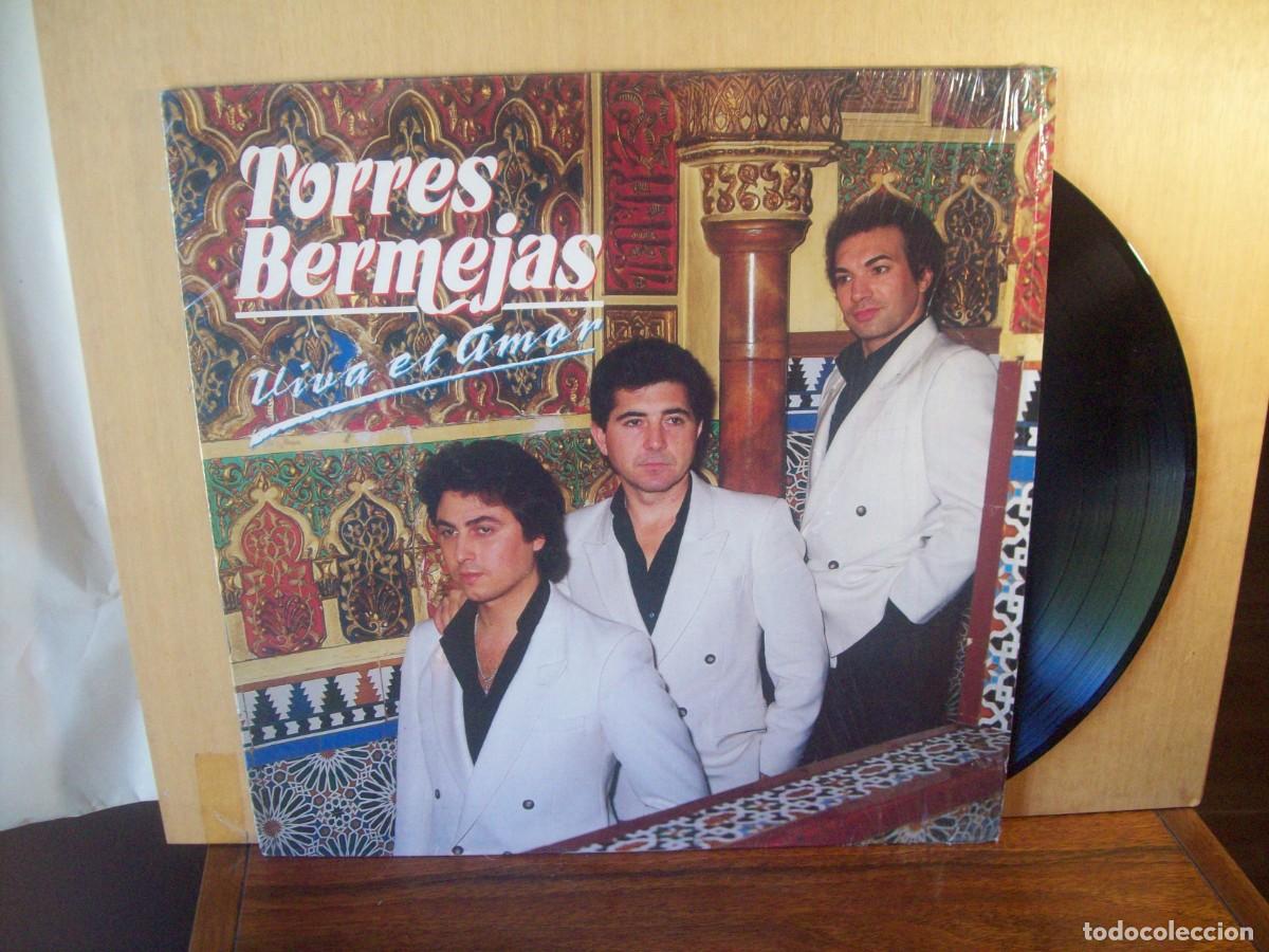 Discos de vinilo: TORRES BERMEJAS - VIVA EL AMOR - LP - Foto 1