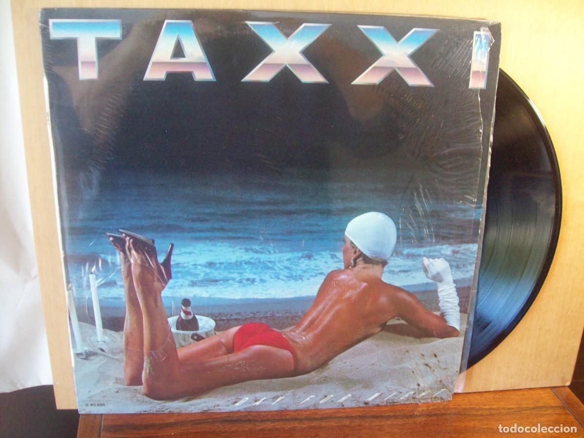 Discos de vinilo: TAXXI - DAY FOR NIGHT - LP - Foto 1