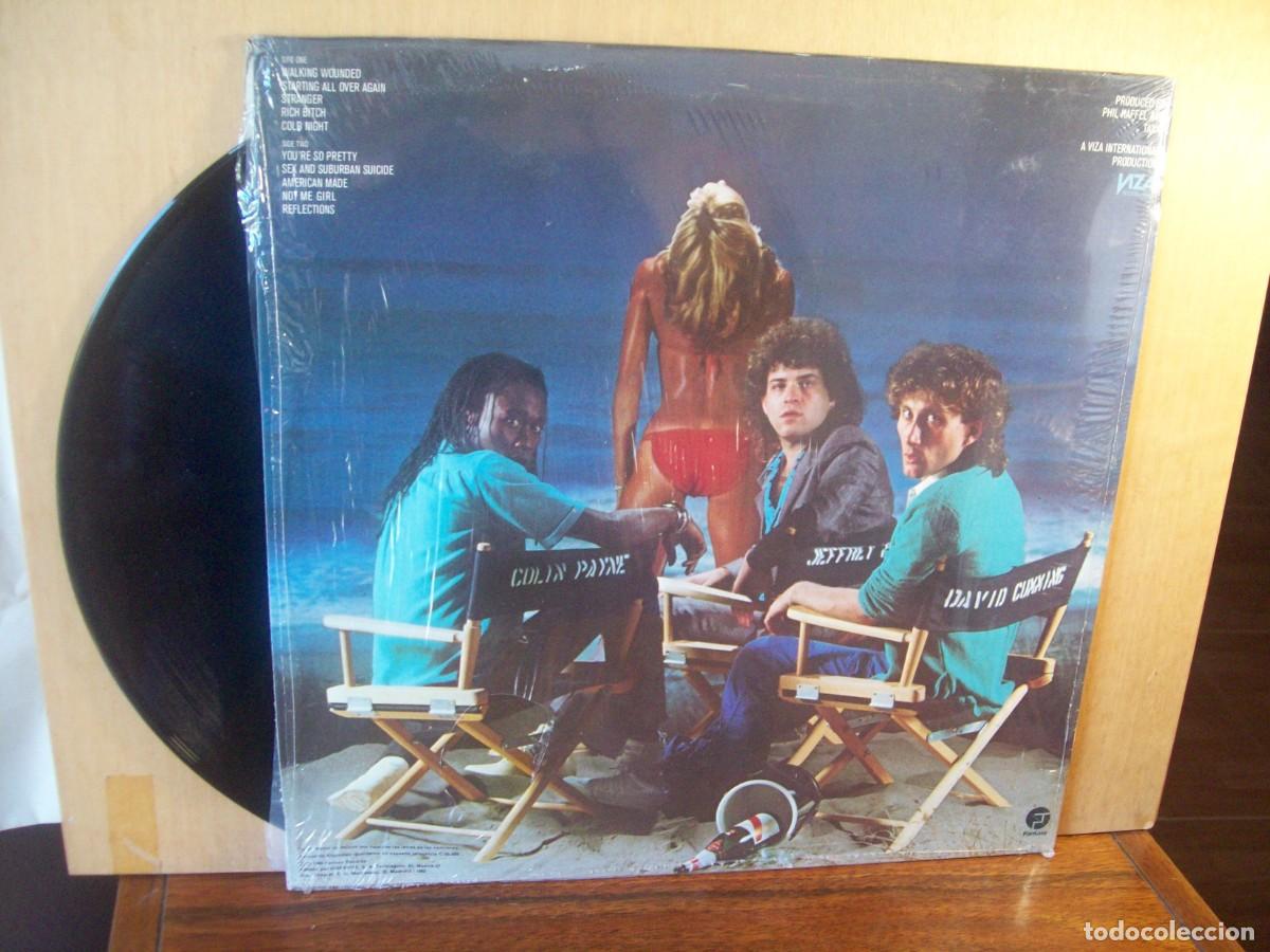 Discos de vinilo: TAXXI - DAY FOR NIGHT - LP - Foto 2