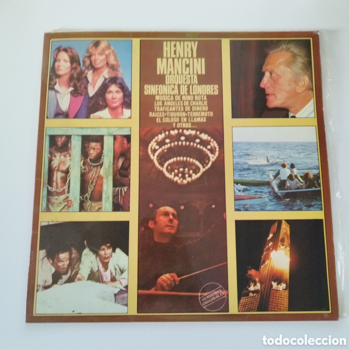 Vinyl records: VINILO LP / HENRY MANCINI Y LA ORQUESTA SINF&Oacute;NICA DE LONDRES / RCA / 1978 /