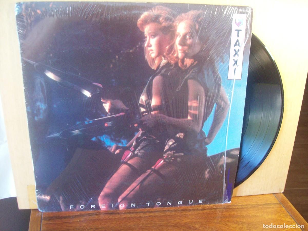 Discos de vinilo: TAXXI - FOREINGN TONGUE - LP - Foto 1