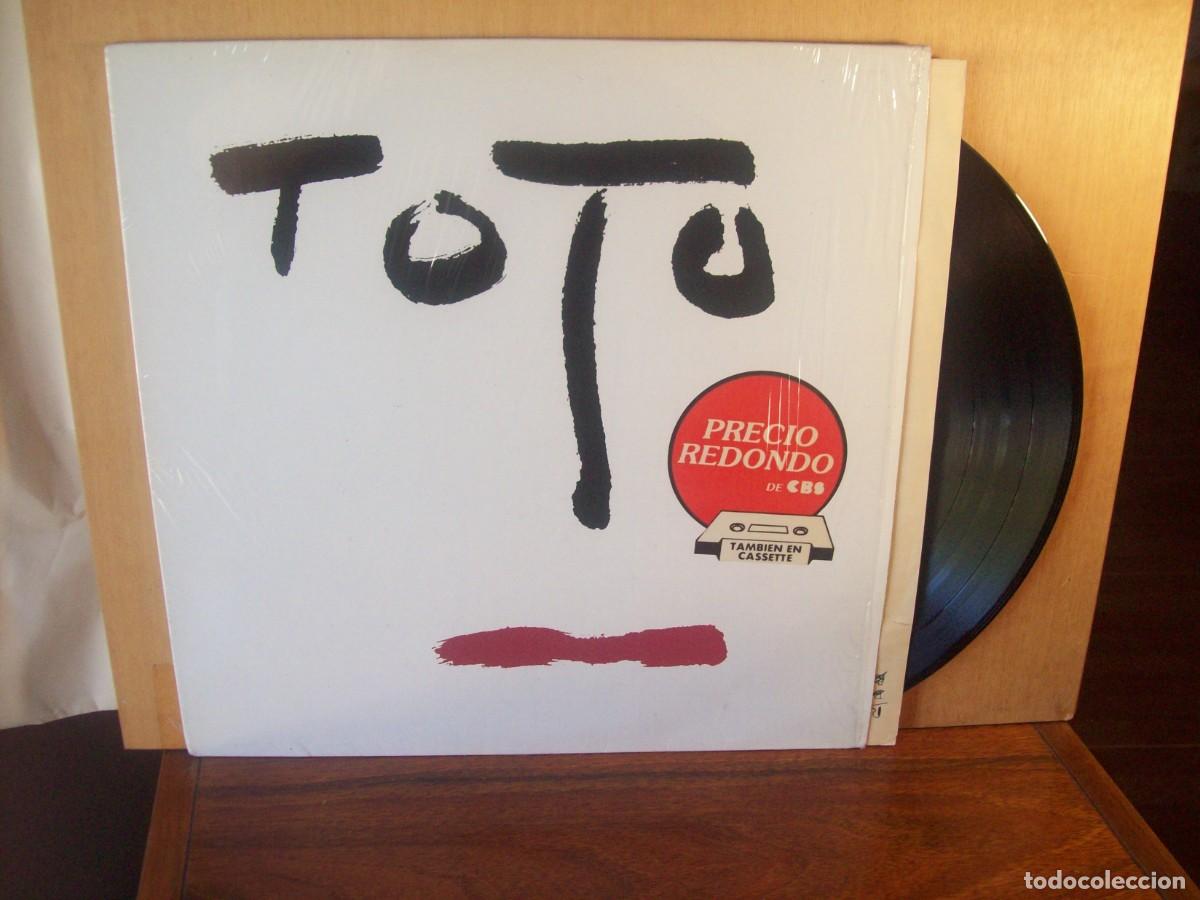 Discos de vinilo: TOTO - TURN BACK - LP - Foto 1