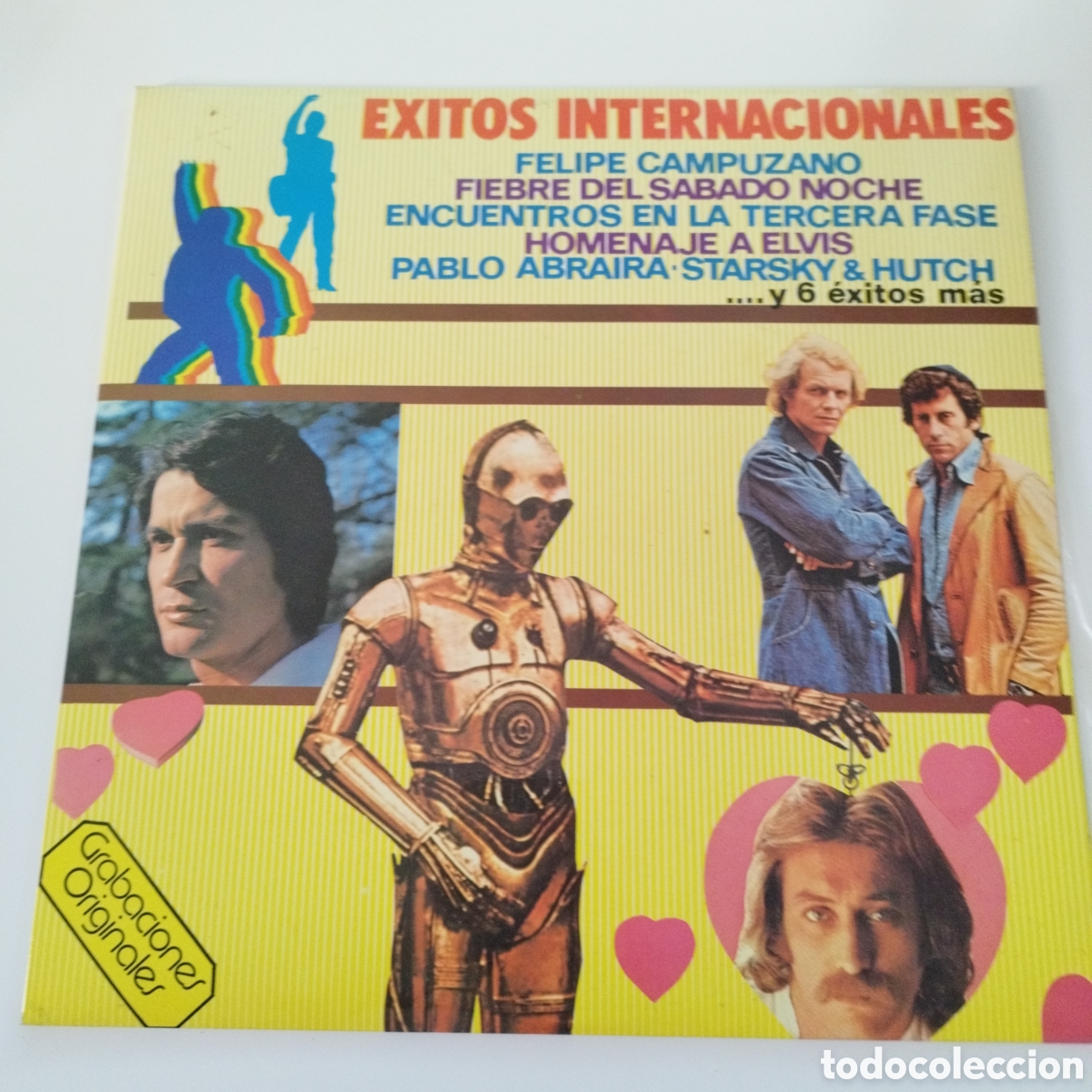 Discos de vinilo: VINILO LP / EXITOS INTERNACIONALES / VATIOS / 1978