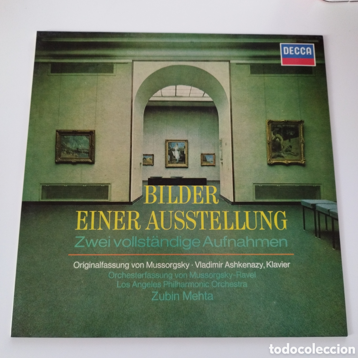 Dischi in vinile: VINILO LP / BILDER EINER AUSSTELLUNG / ZWEI VOLLSTANDIGE AUFNAHMEN /