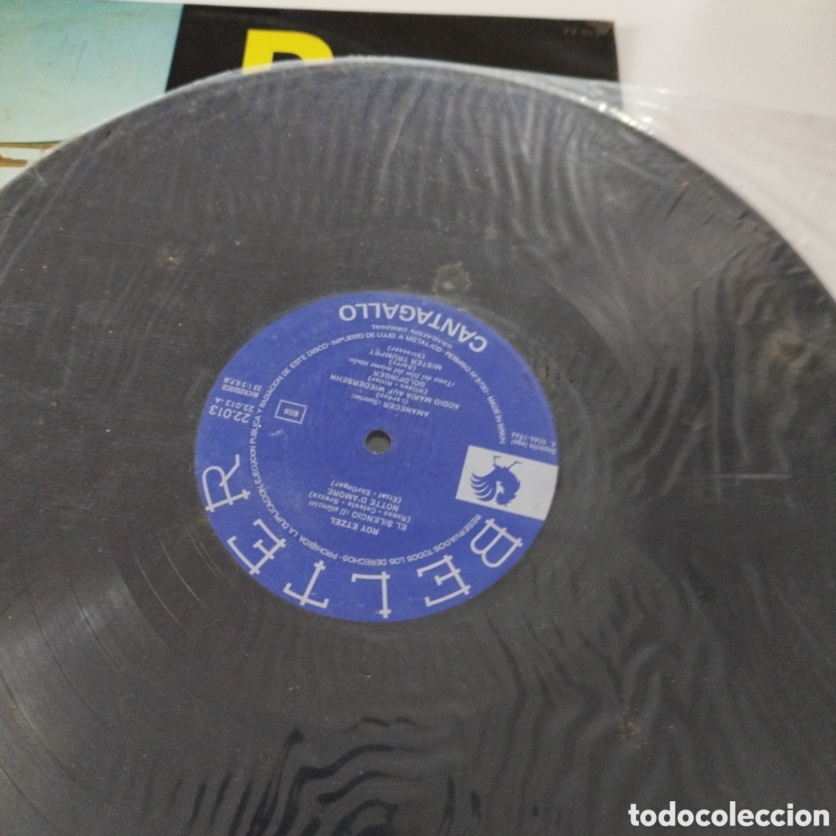 Discos de vinilo: VINILO LP / ROY ETZEL / BELTER / 1966 - Foto 3