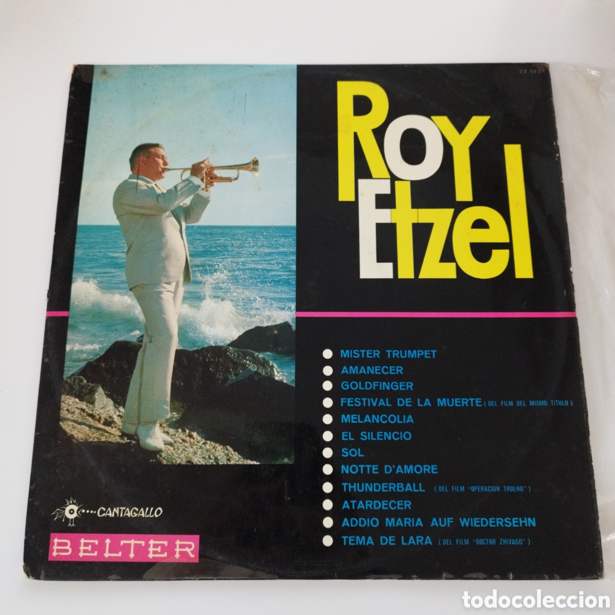 Discos de vinilo: VINILO LP / ROY ETZEL / BELTER / 1966