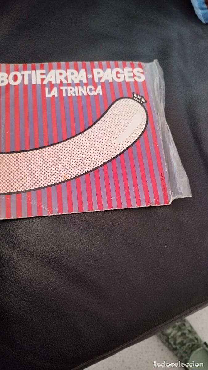 Discos de vinilo: La Trinca,botifarra de pages. Single 7&rdquo;. - Foto 1