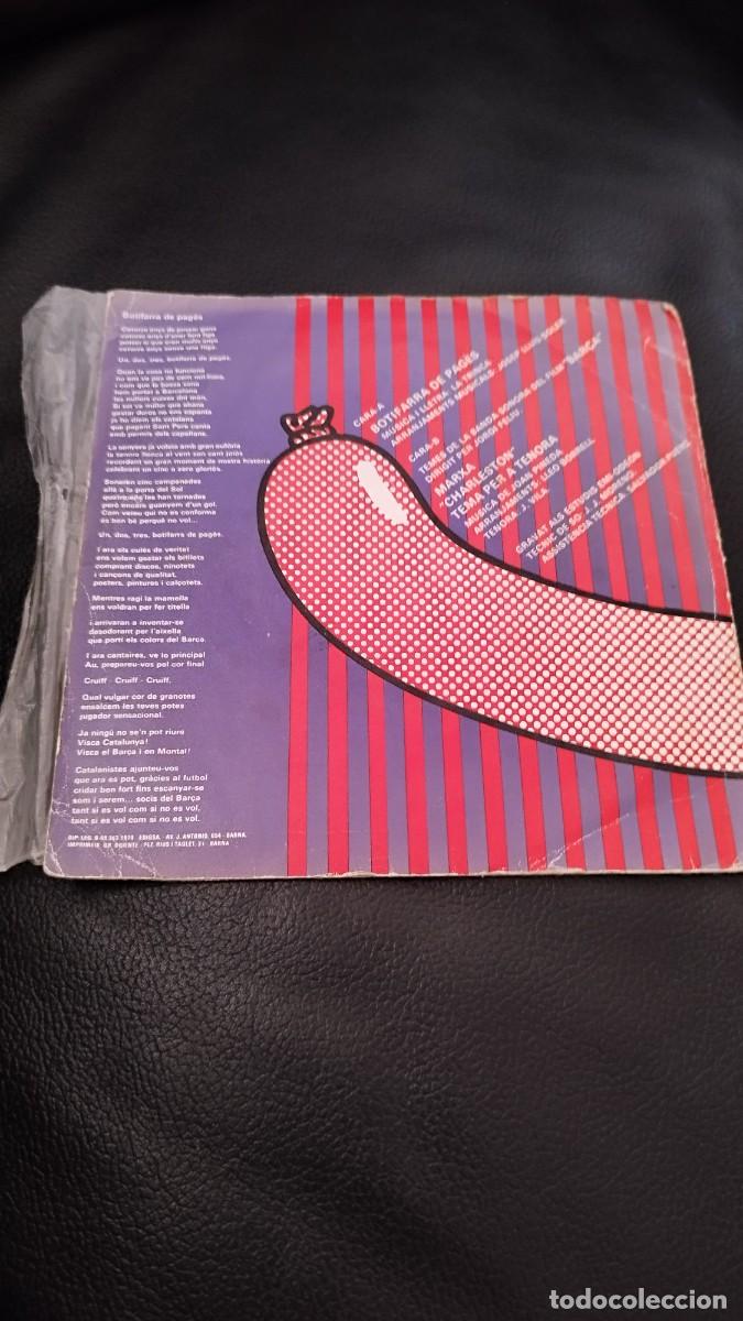 Discos de vinilo: La Trinca,botifarra de pages. Single 7&rdquo;. - Foto 2