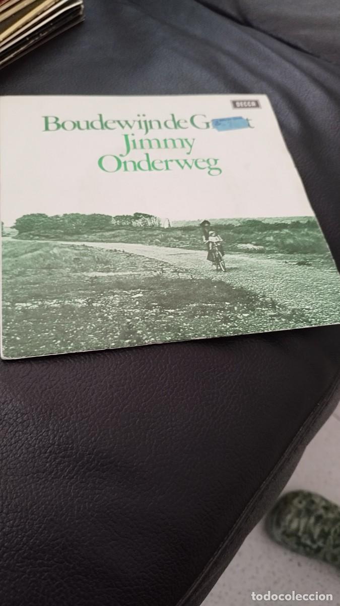 Discos de vinilo: Boudewijn de Groot &ndash; Jimmy / Onderweg. Single 7&rdquo;. - Foto 1