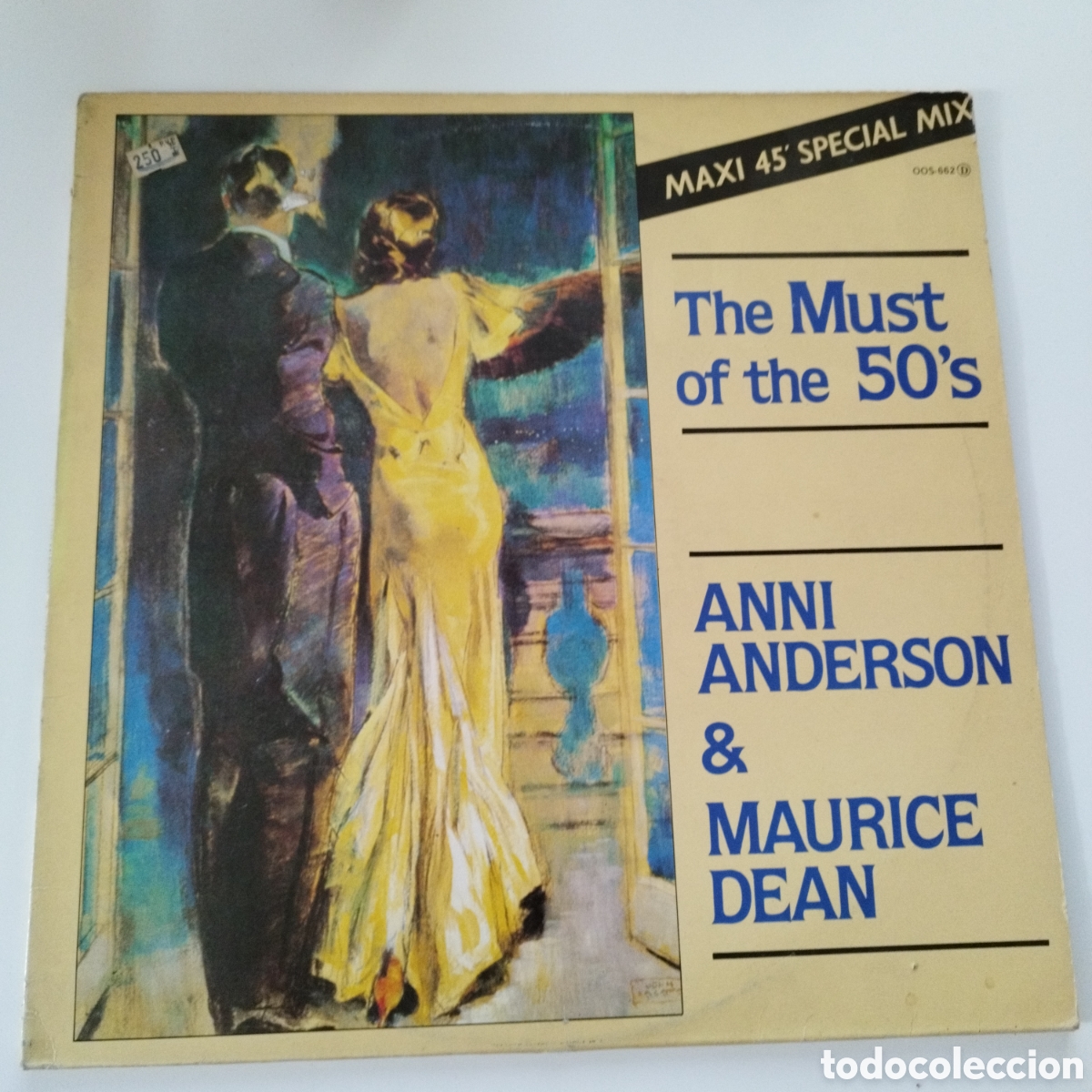 Discos de vinilo: VINILO MAXI SINGLE / ANNI ANDERSON Y MAURICE DEAN / THE MUST OF THE 50s