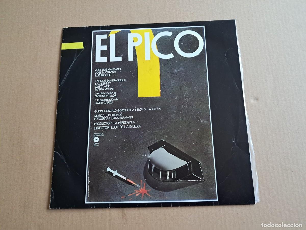 Discos de vinilo: BANDA SONORA - EL PICO LP 1984 - Foto 1