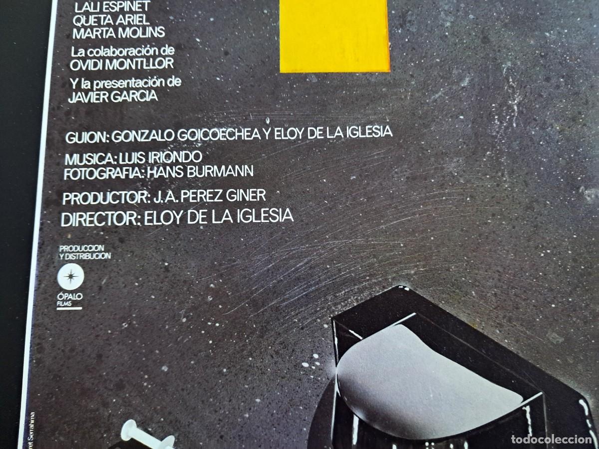 Discos de vinilo: BANDA SONORA - EL PICO LP 1984 - Foto 2