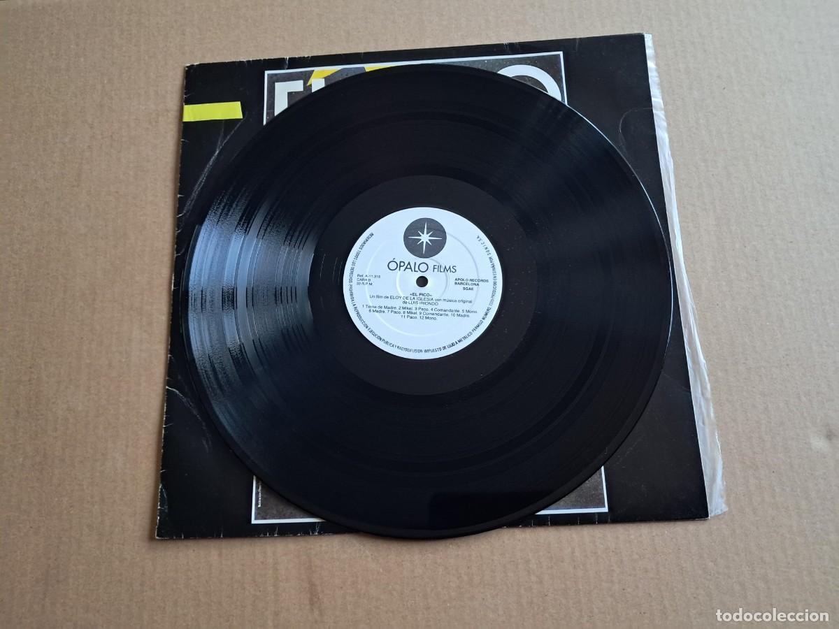 Discos de vinilo: BANDA SONORA - EL PICO LP 1984 - Foto 5