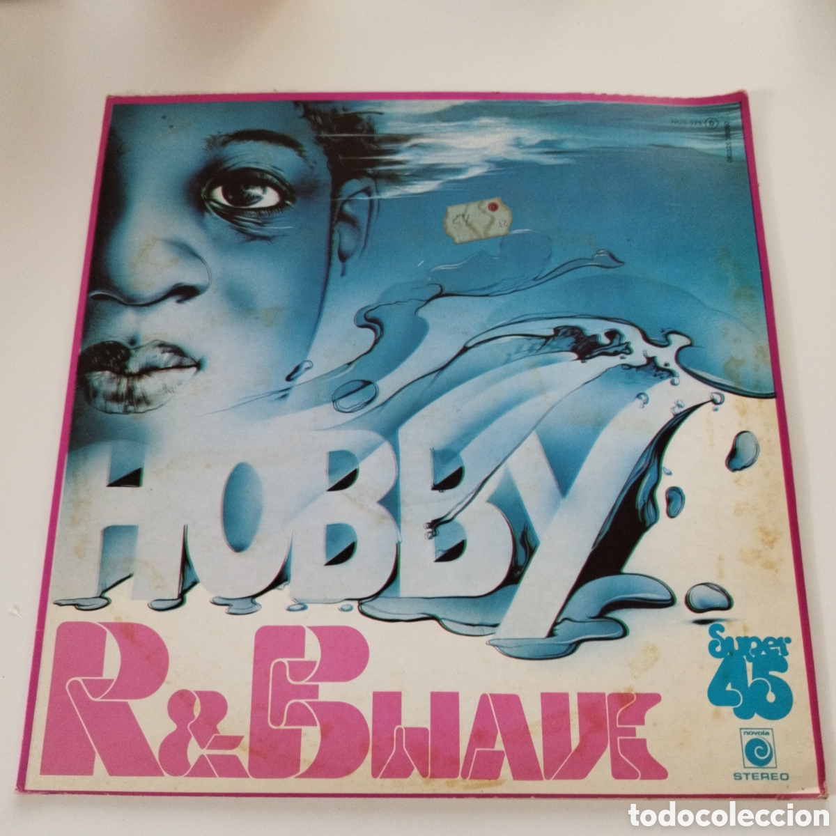 Discos de vinilo: VINILO LP SUPER 45 / HOBBY R & BWAVE / 1978 /